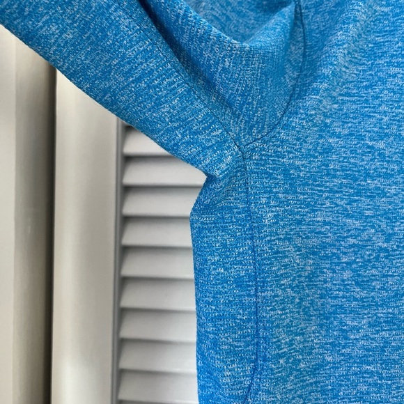 Lululemon Blue Drysense Lightweight Running Hoodie Small - Picture 8 of 10